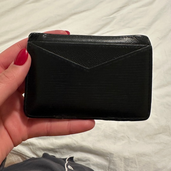 Men’s black LV cardholder - Picture 5 of 5
